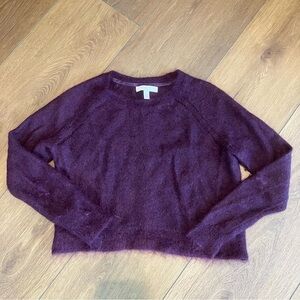 Banana Republic Burgundy Mohair/Wool Blend Sweater (MP)